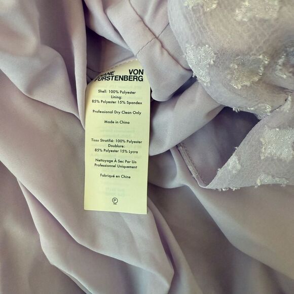 NWOT Diane Von Furstenberg Wrap Maxi Dress-F12 - Picture 12 of 12